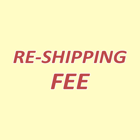 Re-shipping/stocking Fee