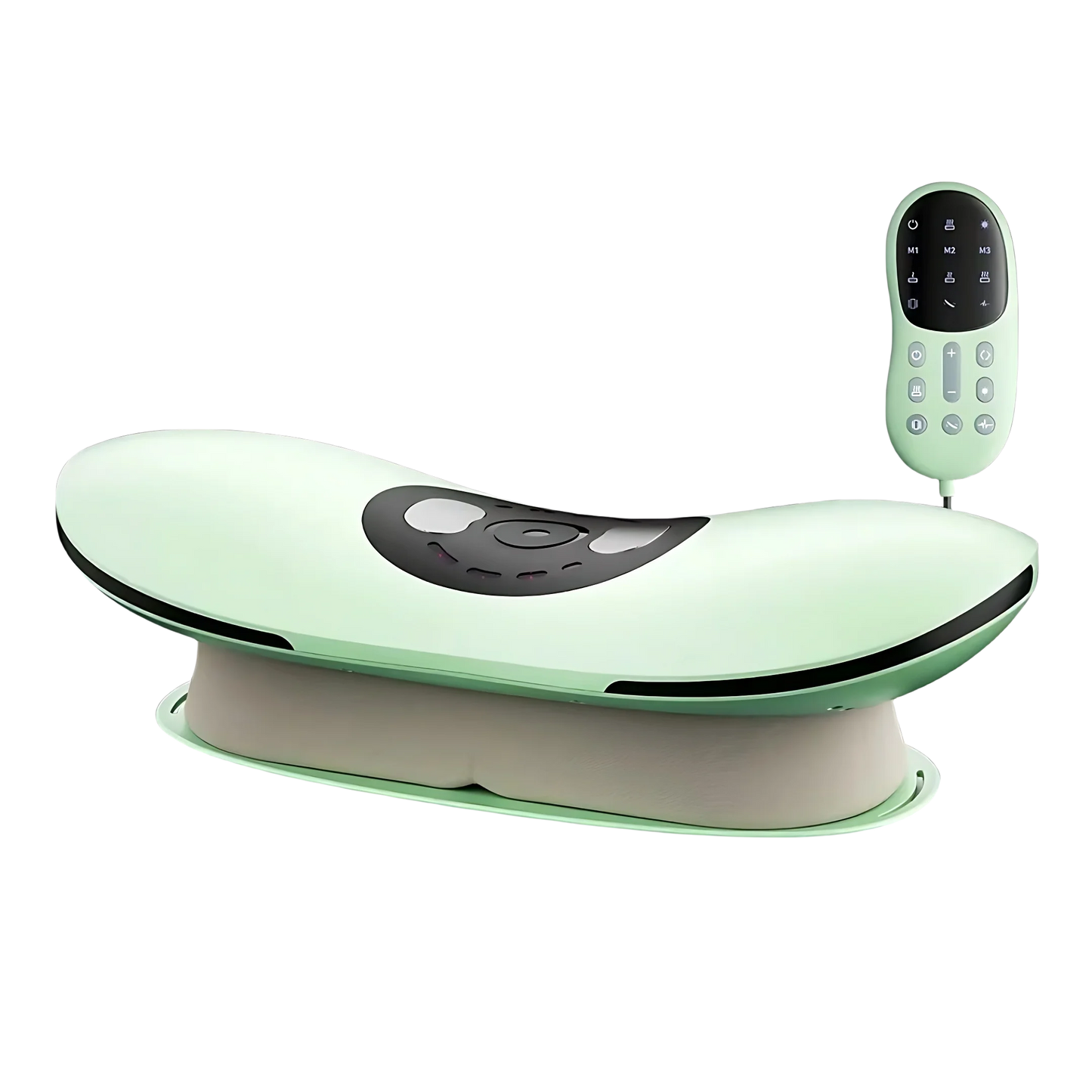 Reliff LumbarFlex™ Pro — Lower Back Stretcher & Massager with Heat, Airbag Traction & Vibration Therapy