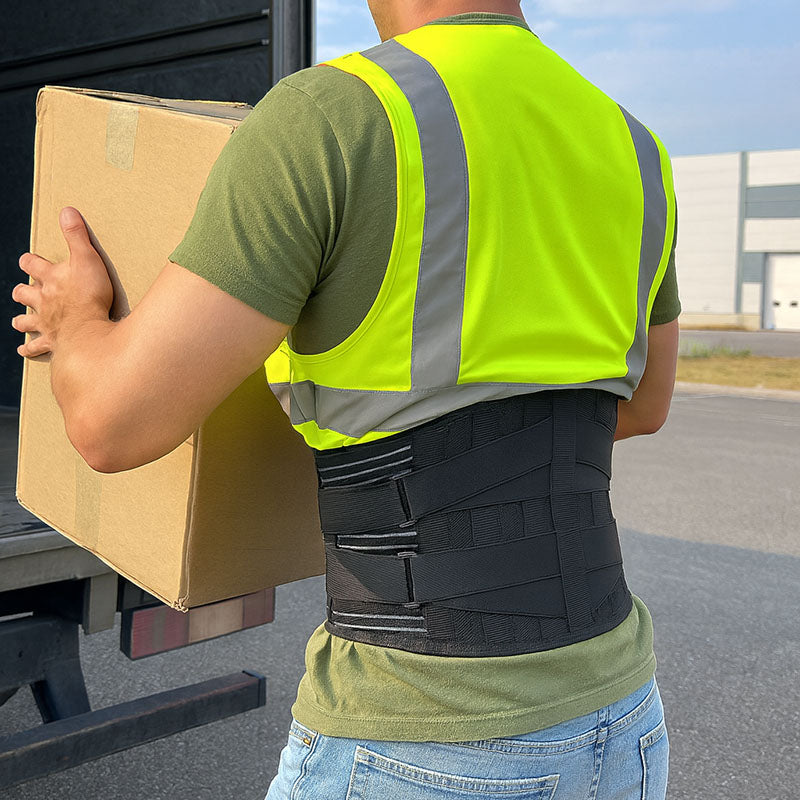 Lumbar Guard™ - Lower Back Support Brace For Pain Relief
