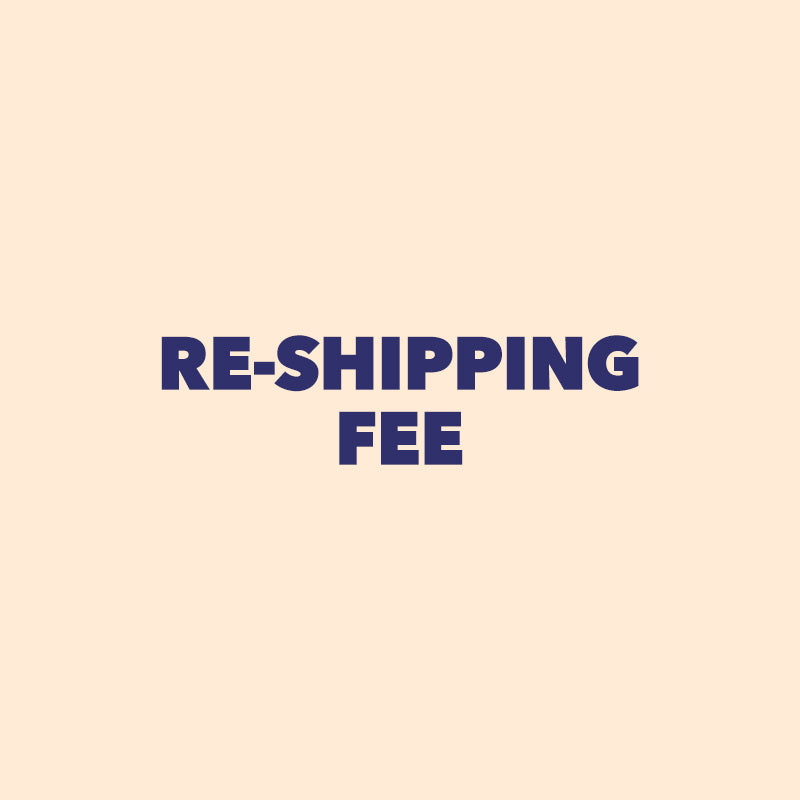 Re-shipping/stocking Fee