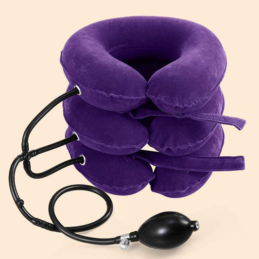 NeckTrax Pro™ - Inflatable Cervical Traction Device For Neck Pain Relief