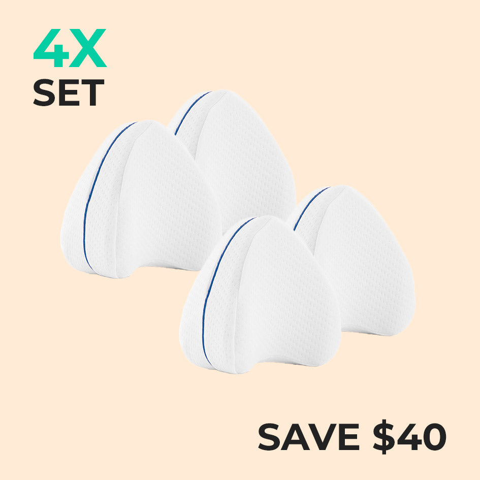 RenoSleep™ - Leg & Knee Support Pillow for Side Sleepers