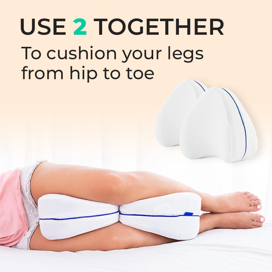 RenoSleep™ - Leg & Knee Support Pillow for Side Sleepers
