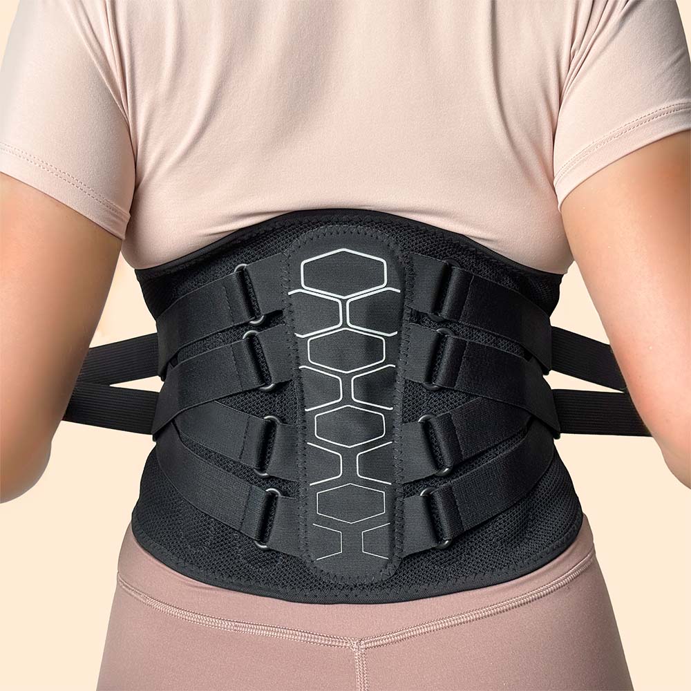 Lumbar Guard Max™ - Back Brace for Lower Back Pain Relief