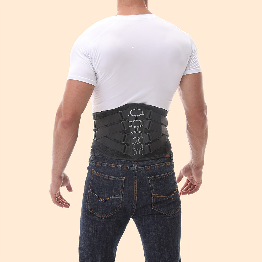 Lumbar Guard Max™ - Back Brace for Lower Back Pain Relief