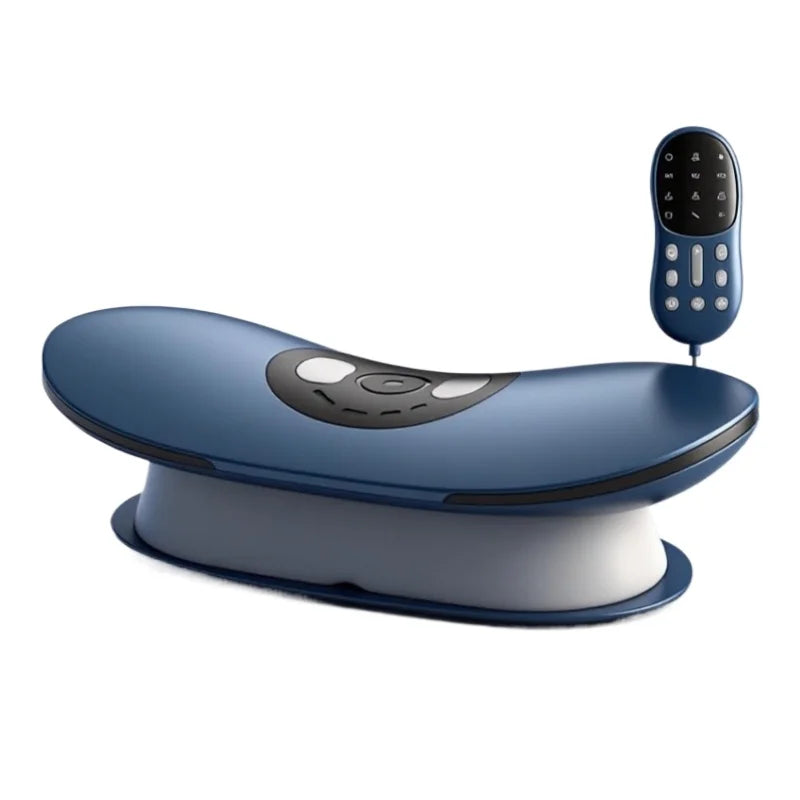 Reliff LumbarFlex™ Pro — Lower Back Stretcher & Massager with Heat, Airbag Traction & Vibration Therapy