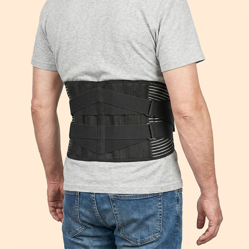 Lumbar Guard™ - Lower Back Support Belt For Pain Relief