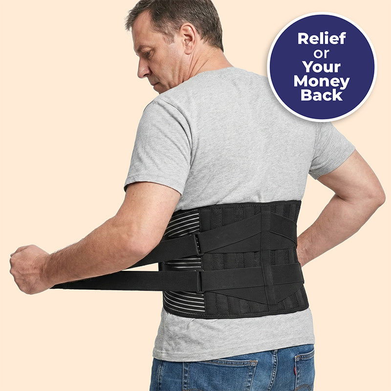 Lumbar Guard™ - Lower Back Support Belt For Pain Relief