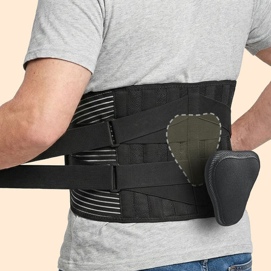 Lumbar Guard™ - Lower Back Support Belt For Pain Relief
