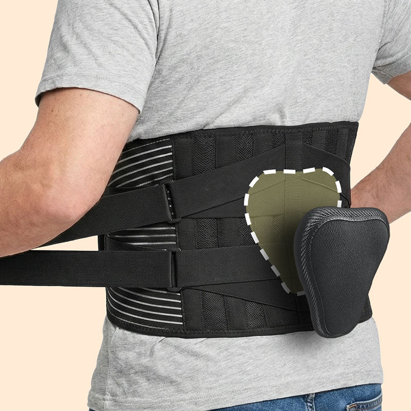 Lumbar Guard™ - Lower Back Support Belt For Pain Relief
