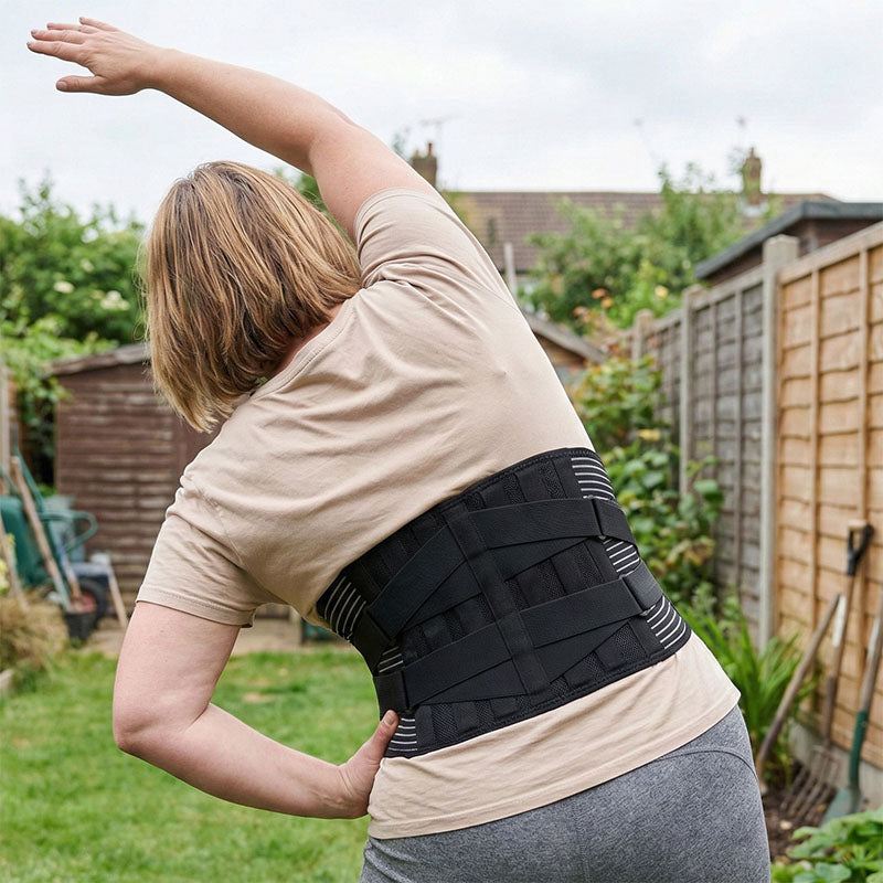 Lumbar Guard™ - Lower Back Support Belt For Pain Relief
