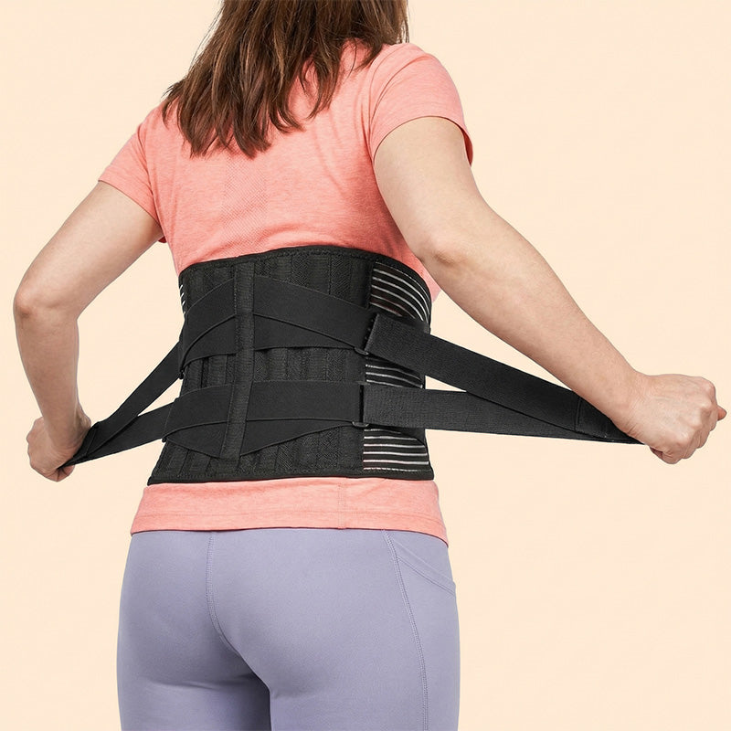 Lumbar Guard™ - Lower Back Support Belt For Pain Relief