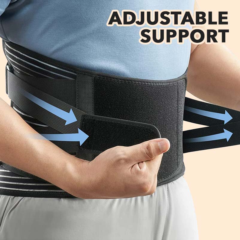 Lumbar Guard™ - Lower Back Support Brace For Pain Relief